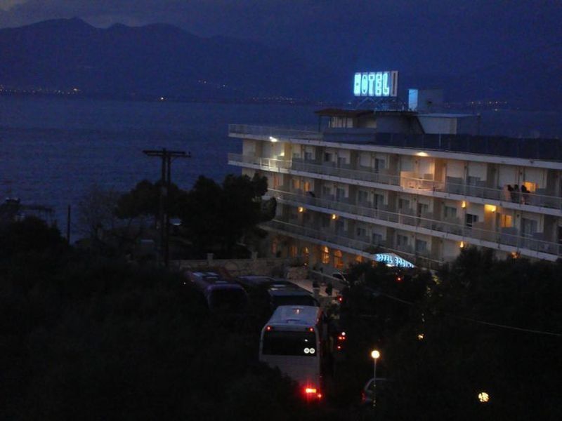 Rodini Beach Hotel Psathópirgos Exterior foto